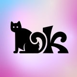 кошачья жопка