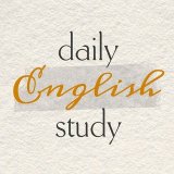 daily English study ♡