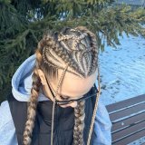 Причёски и аксессуары из кос