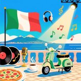 🇮🇹 Итальянский язык с песнями