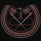 Гердан, силянка. Украшения из бисера.