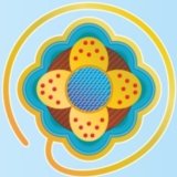 Золотая нить.Вязание крючком
