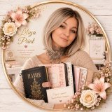 🫧 Liliya Print 🫧 Блокноты , Ежедневники , Планеры ручной работы